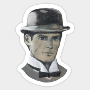 Richard Collier. Somewhere in Time. Sticker